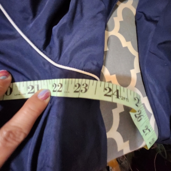 Foot joy vneck navy longsleeve wind breaker pull over - Picture 7 of 12